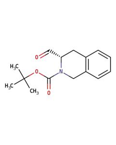 Astatech TERT-BUTYL (S)-3-FORMYL-3,4-DIHYDROISOQUINOLINE-2(1H)-CARBOXYLATE; 1G; Purity 95%